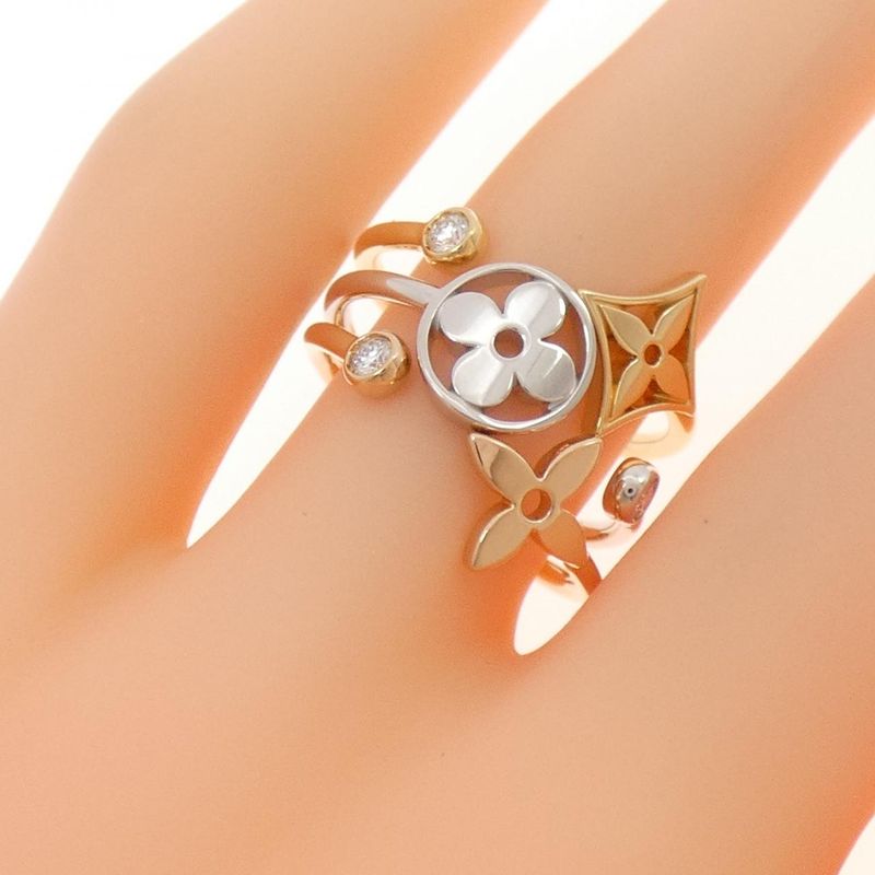 Louis Vuitton Berg Monogram Ideal Ring