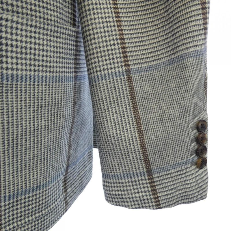 Hermes hf Size 50 Gray Jacket