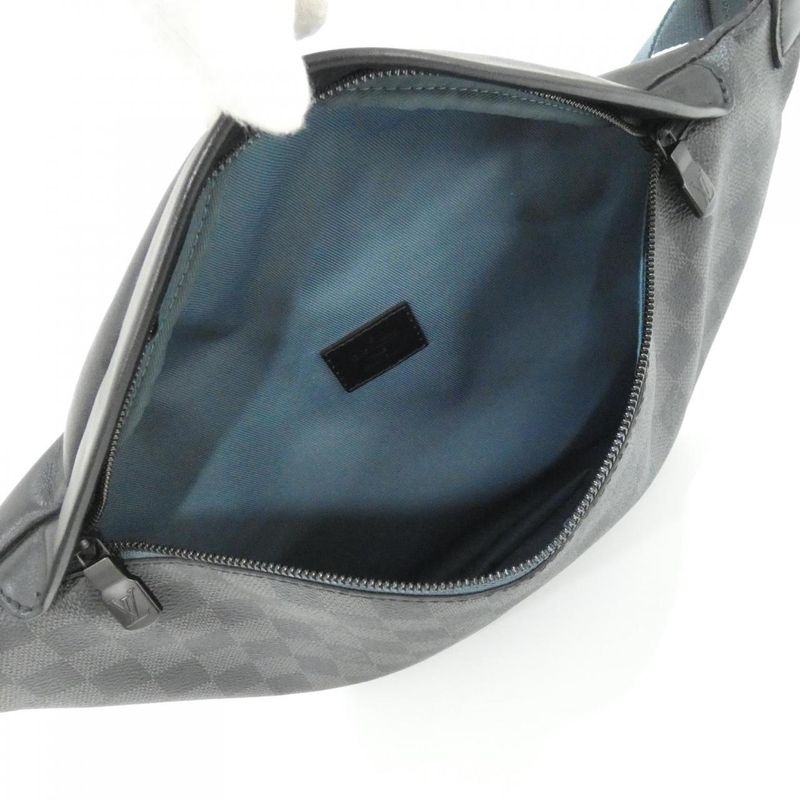 Louis Vuitton Damier Graphite Discovery Bum Bag N40187 Shoulder Bag