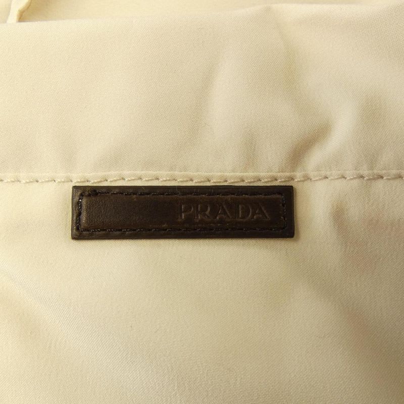Prada 28 Y858 Size 38 Beige Coat