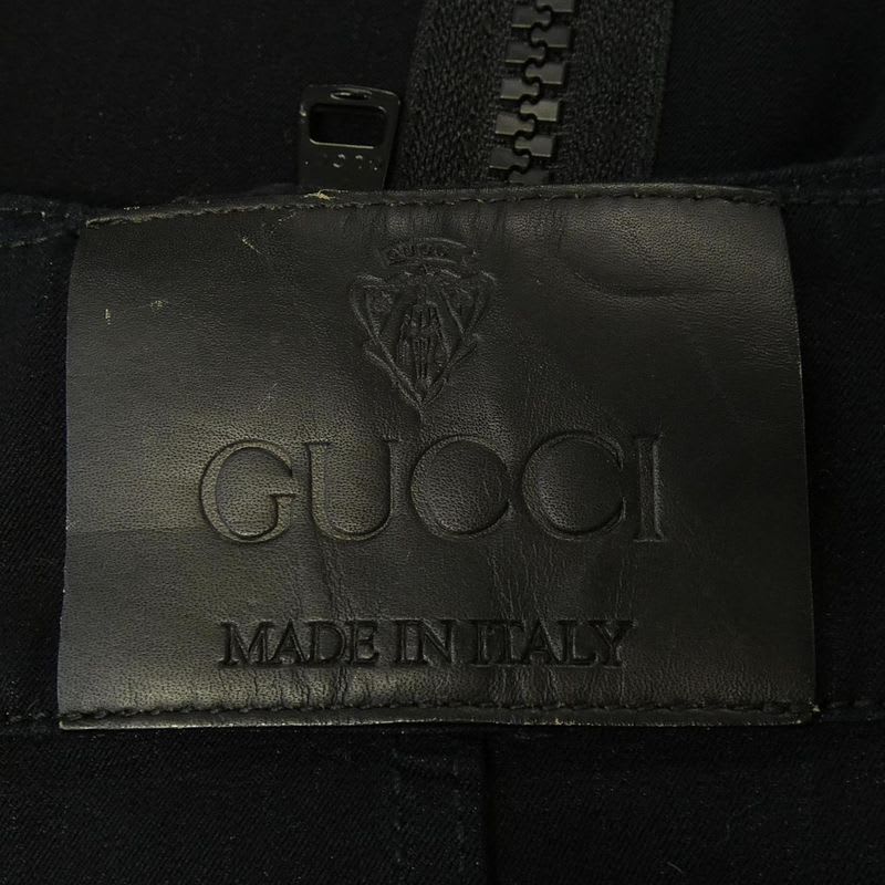 Gucci Xz341 Size 44 Navy Skirt