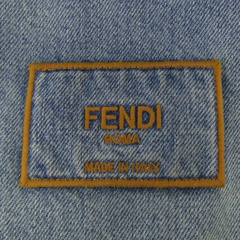Fendi Flf736 ANQ7 Denim Jacket