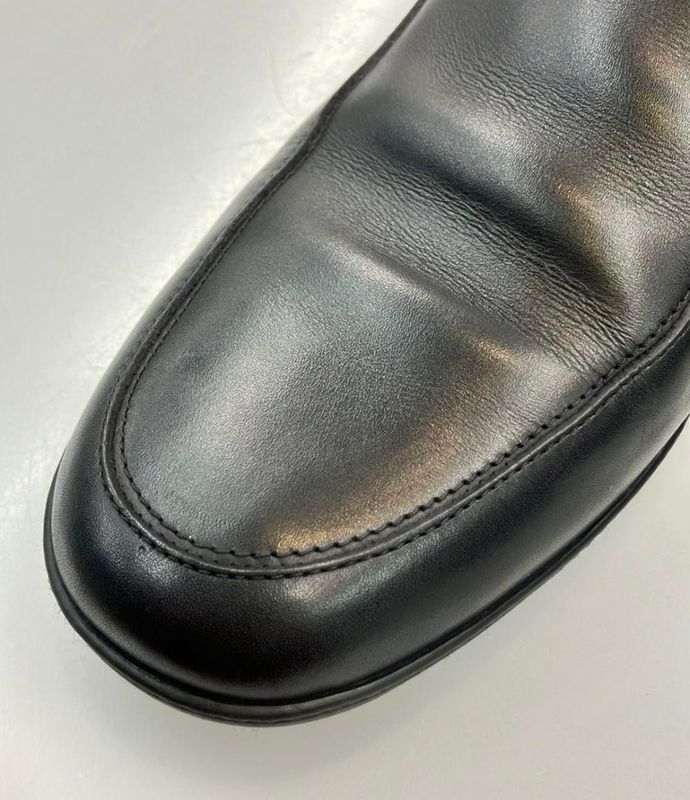 Gucci Loafers Slip-on Men's SIZE 42 1 2 E (27.5cm (10.83in)) Gucci