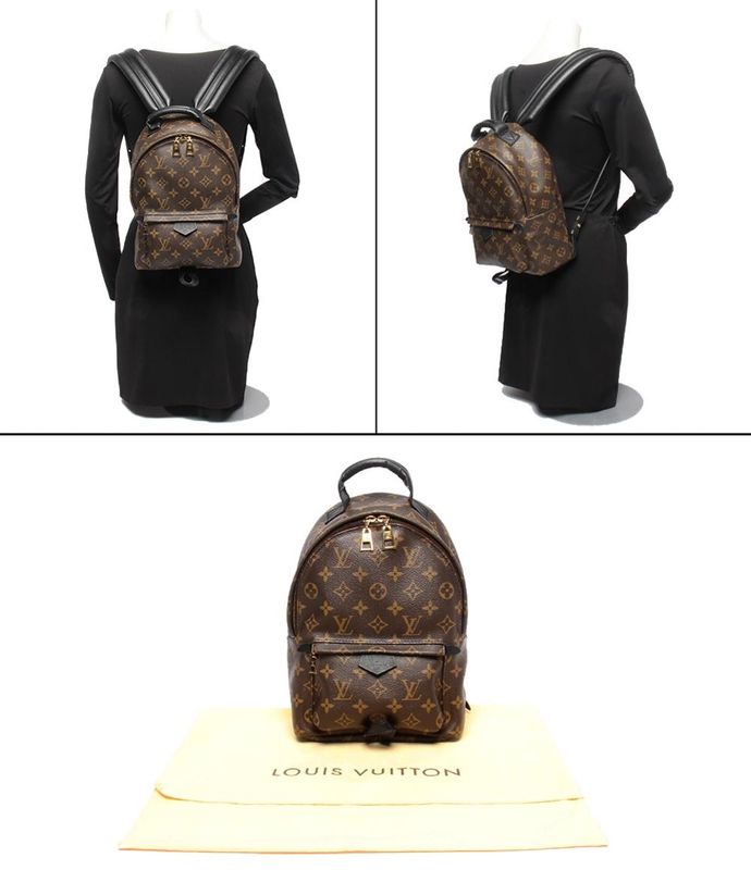 Louis Vuitton Backpack Palm Spring PM Monogram M41560 Women's Louis Vuitton