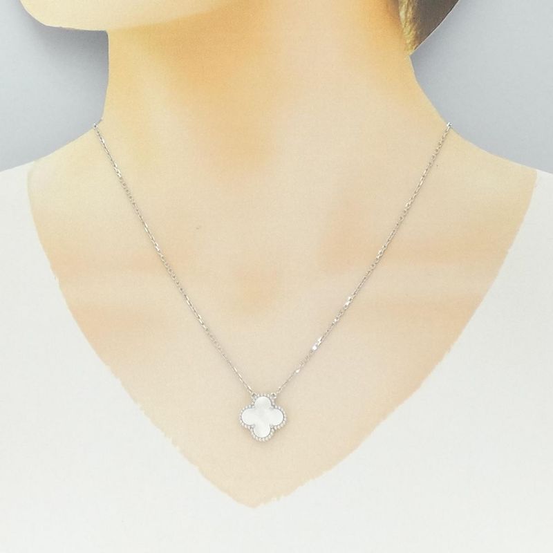 Van Cleef & Arpels Vintage Alhambra Necklace