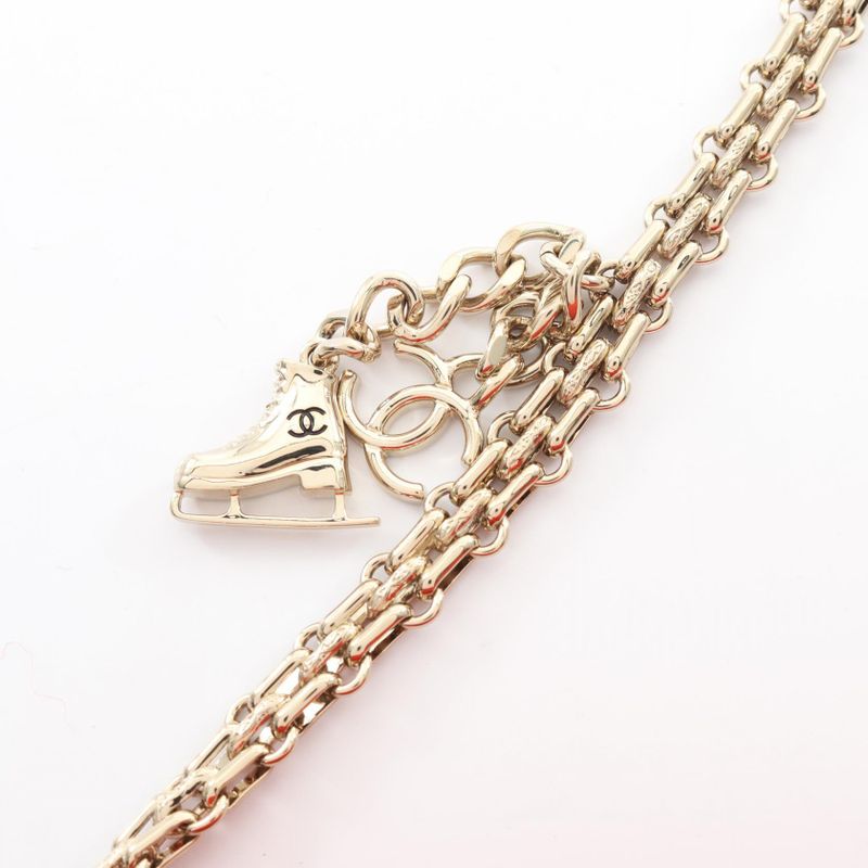 Chanel Shoulder Bag 2.55 Matelasse Red Fabric 2.55 Matelasse Chain Wallet