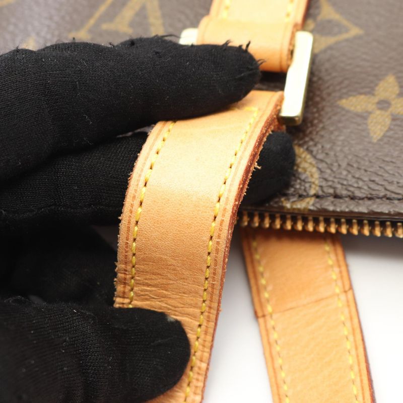 Louis Vuitton Shoulder Bag Cabas Piano Monogram M51148 PVC Coated Canvas