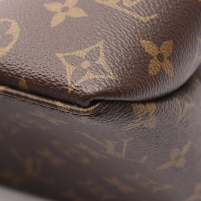 Louis Vuitton Handbag Grand Palais MM M45898 PVC Coated Canvas Leather Grand