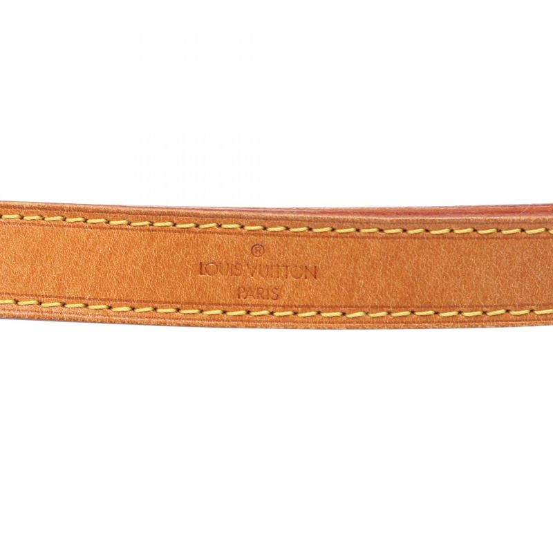 Louis Vuitton Shoulder Bag Petit Noe M42226 PVC Coated Canvas Leather Petit Noe