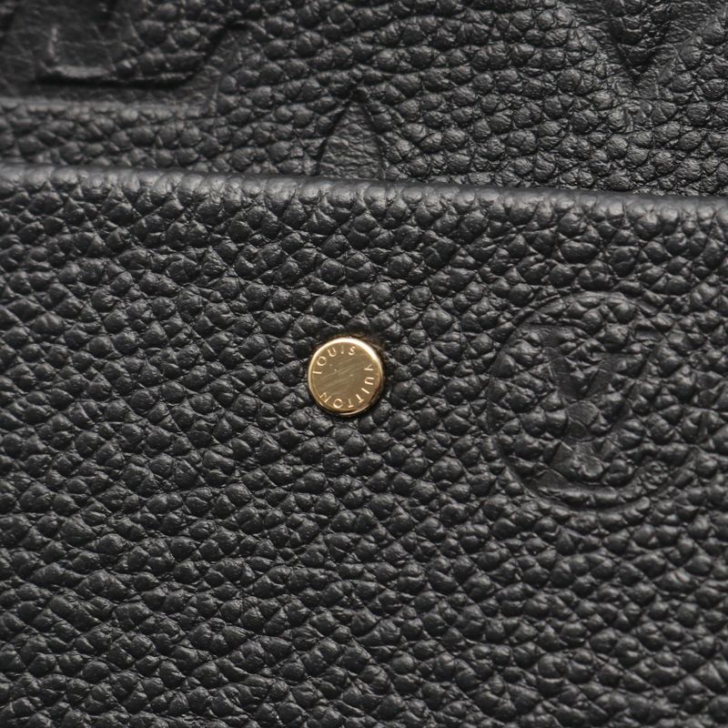 Louis Vuitton Shoulder Bag Boite Chapeau Souples MM M45649 Noir Black Leather