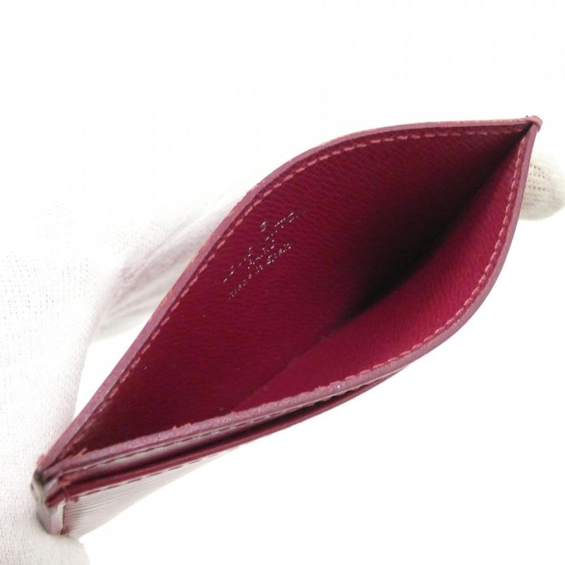 Louis Vuitton Epi Card Holdere Sample Case