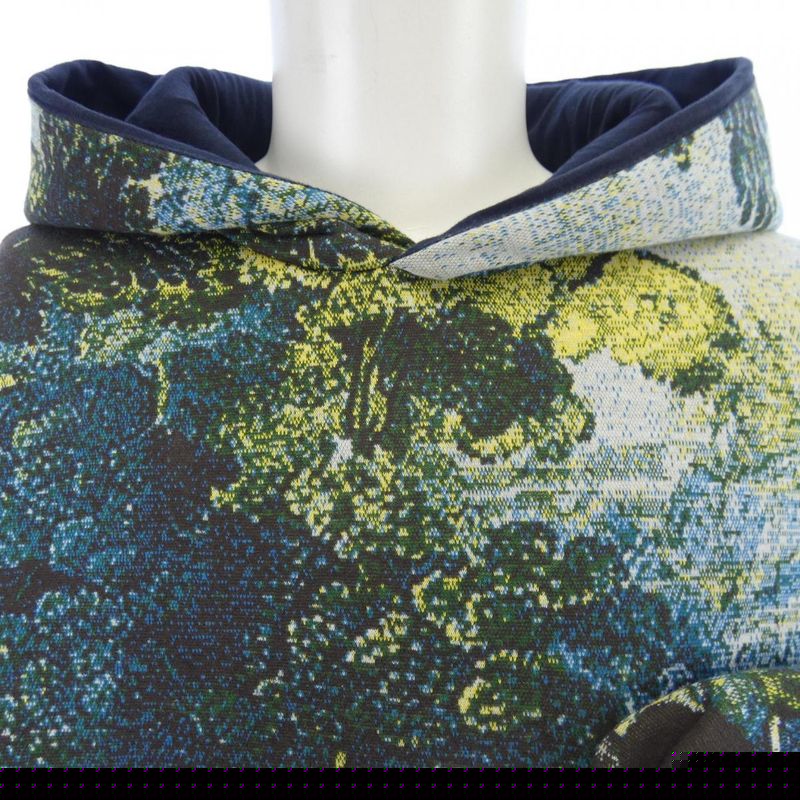 Louis Vuitton Tapestry Print Hoodie Hiy18wtch Hoodie