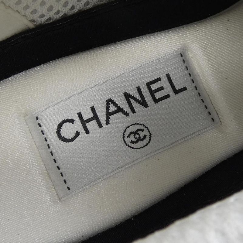 Chanel Tennis G45470b15160 Sneakers