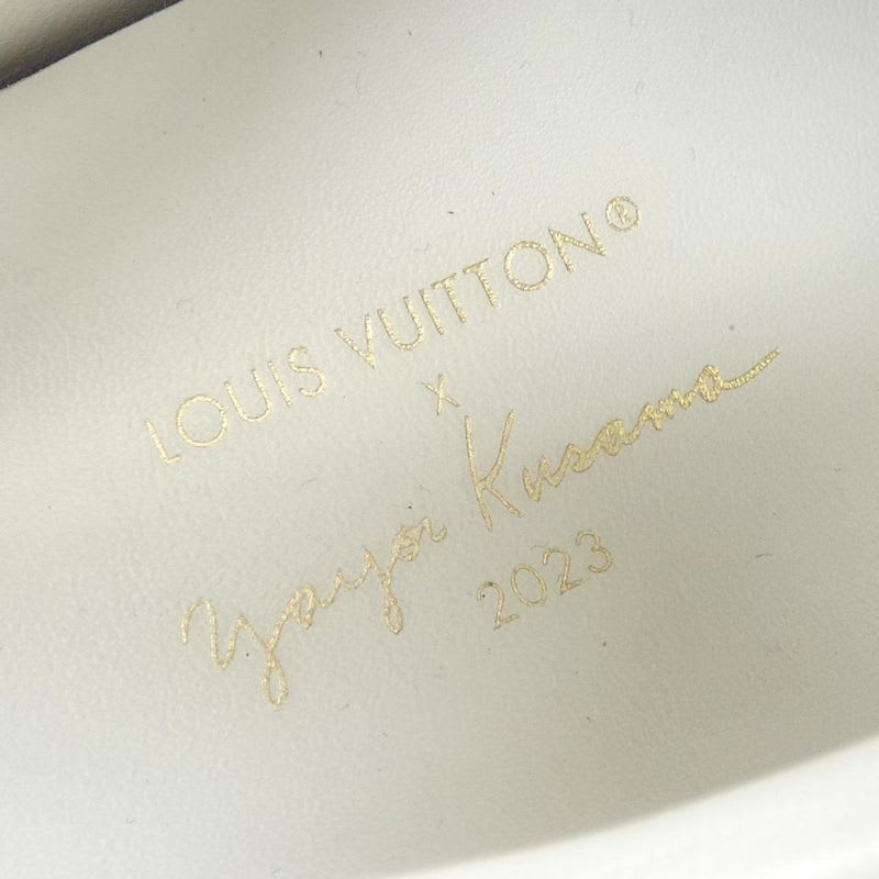 Louis Vuitton Size 36.5 White Sneakers