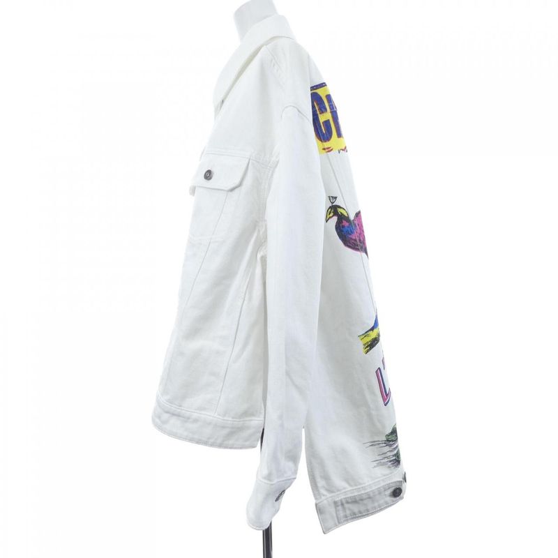 Christian DIOR Indian Animals 342v21a3094 Denim Jacket