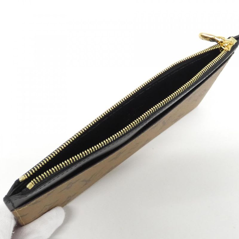 Louis Vuitton Monogram Reverse Slim Purse Wallet