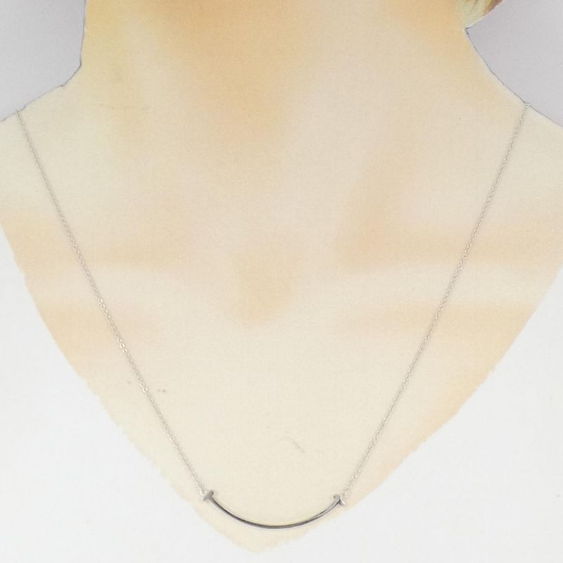 Tiffany & Co T Smile Small Necklace