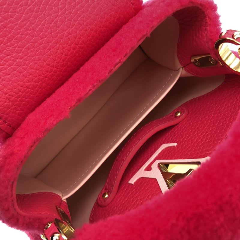 Louis Vuitton Capucines Mini Bag