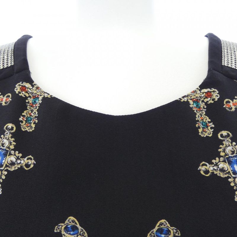 Versace Black Size 38 Dress