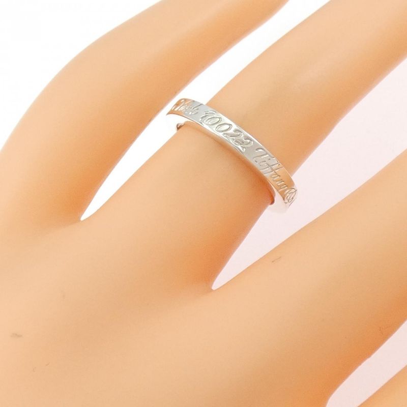 Tiffany & Co Notes Narrow Ring