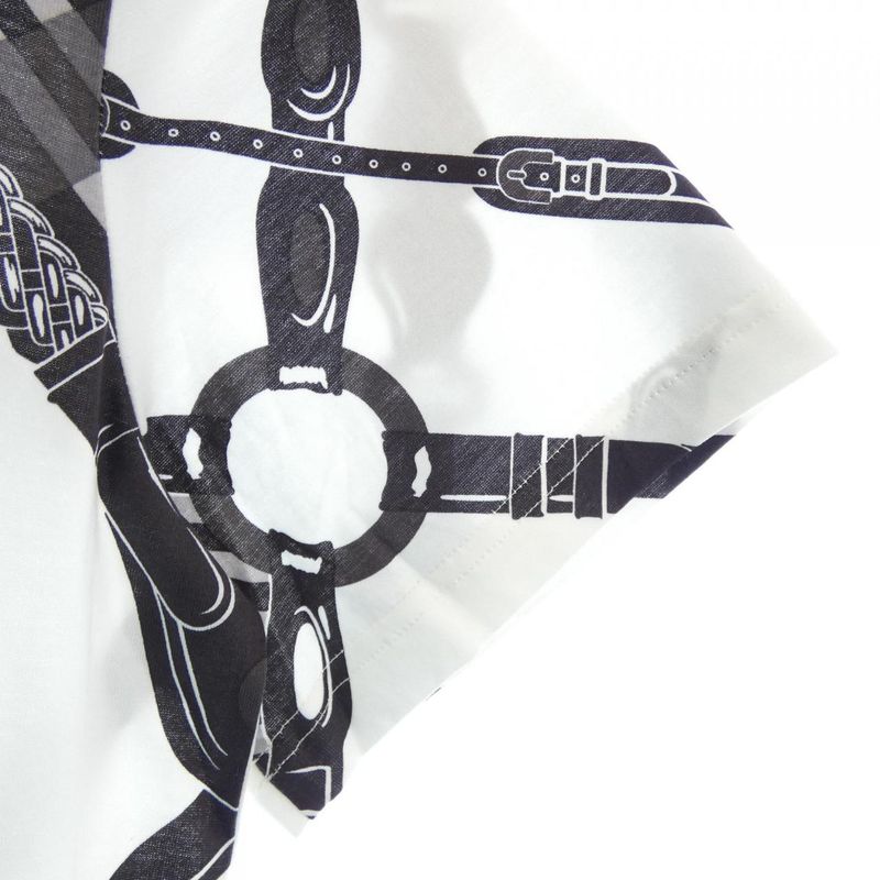 Hermes Coaching Remix 5e4518de Cut Dress