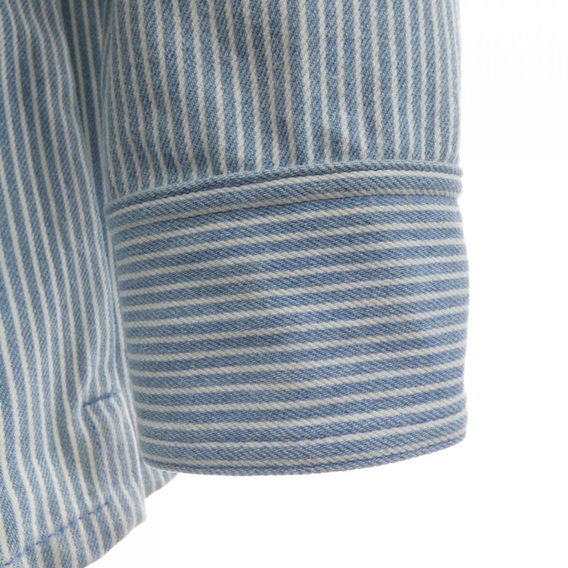 Louis Vuitton Striped Monogram Workwear Hls05wbx7 Denim Jacket