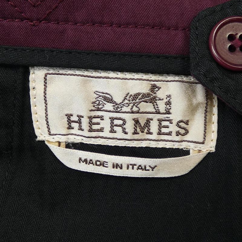 Hermes H Size 38 Red Shorts