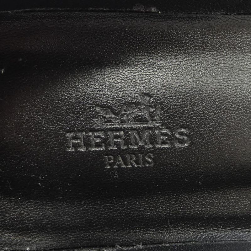 Hermes Kelly Buckle Z Flat Shoes