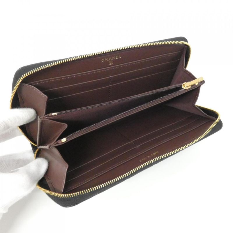 Chanel Timeless Classic Line Ap0242 Wallet