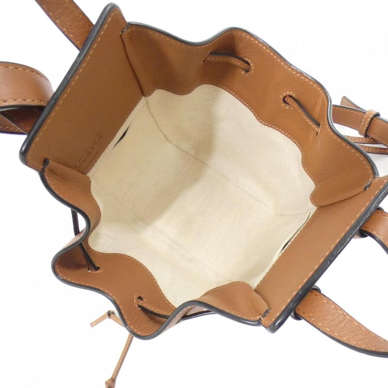 Loewe Hammock Drawst Ring Mini 314 30 V07 Shoulder Bag