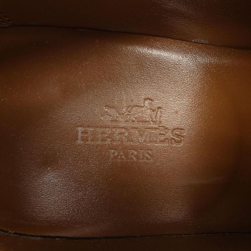 Hermes Royal Paris Buckle Z Shoes
