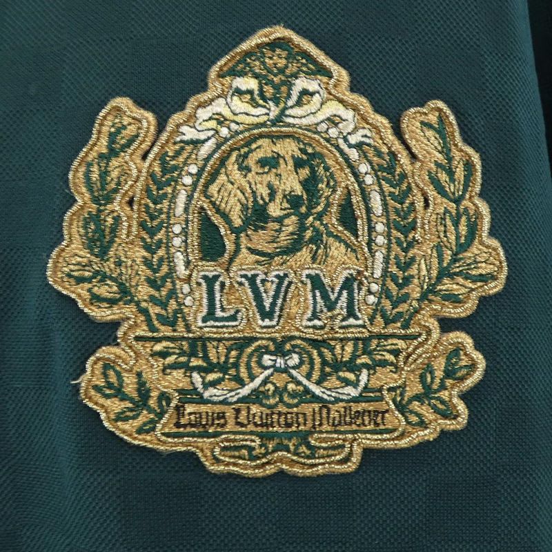 Louis Vuitton Signature Patch Cotton T-Shirt Hsy 23 Wjuv