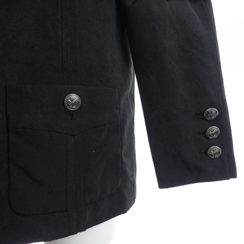 Chanel Size 36 Black Jacket