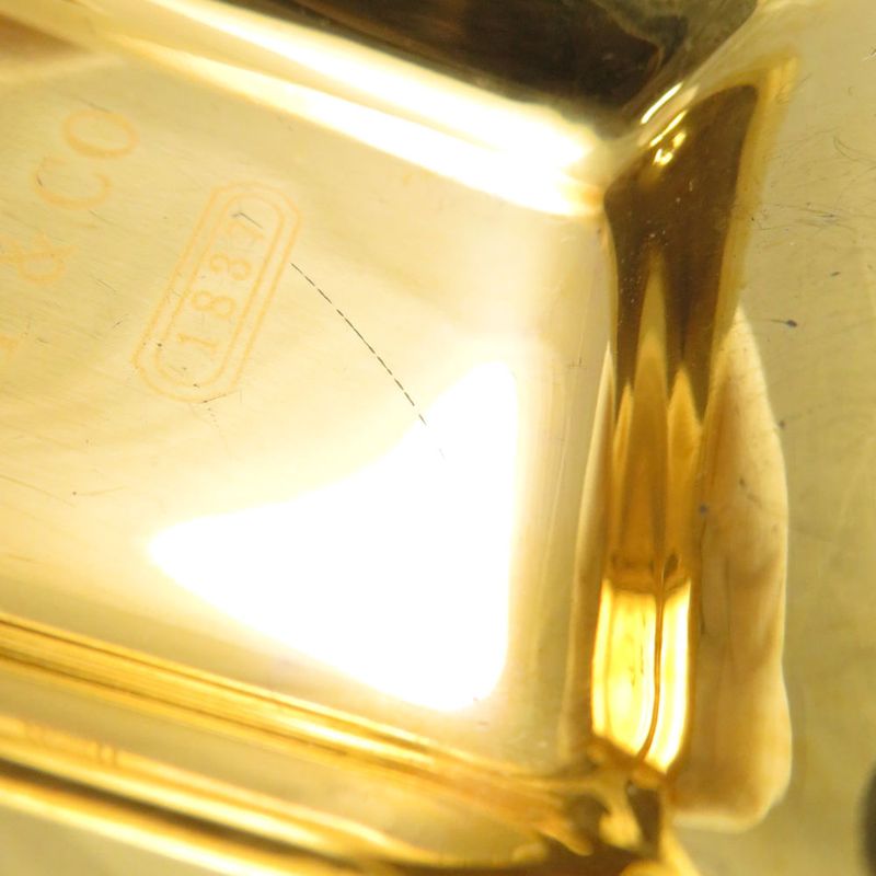 Tiffany & Co. Metallic Vidopoche Logo Small Plates 3 Hat