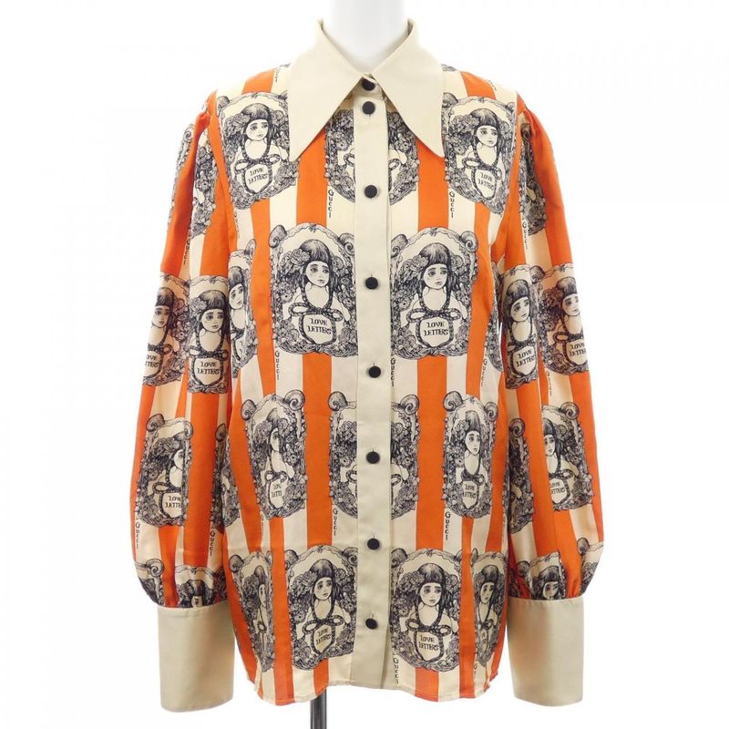 Gucci 672230 Zahsj Shirt