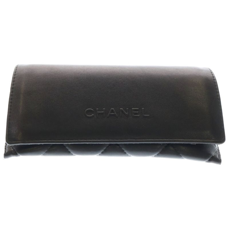 Chanel Square Frame Sunglasses Eyewear Brown 5408-a