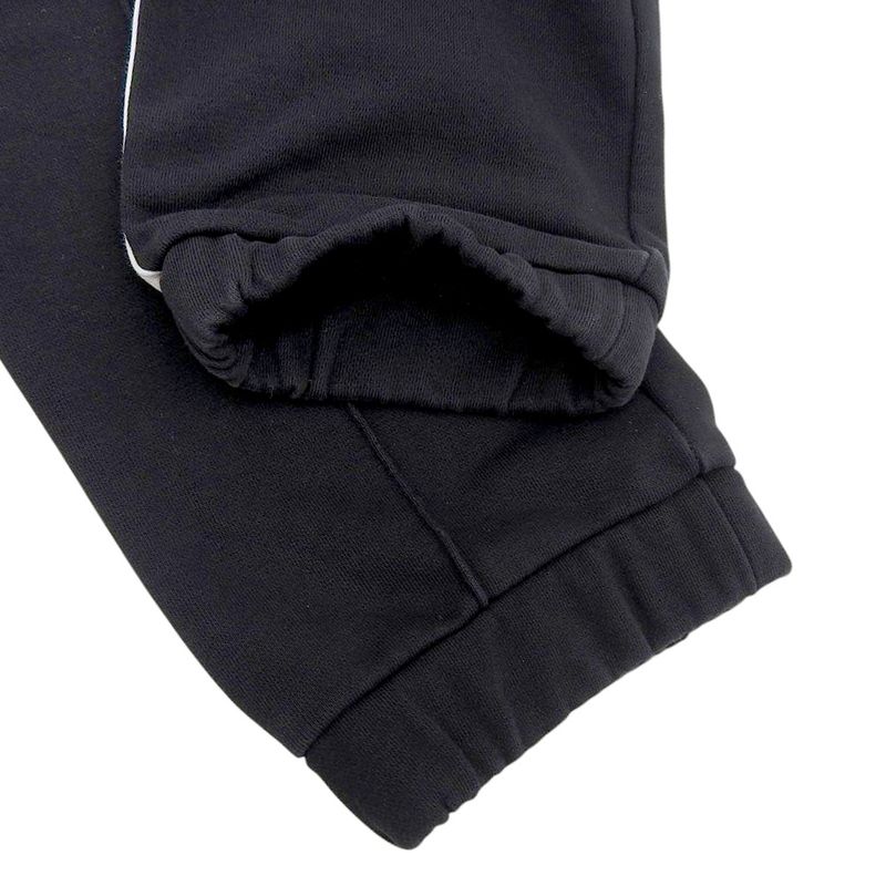 Fendi Cotton Sideline Pack Patch Track Pants Bottoms Men's Black 48