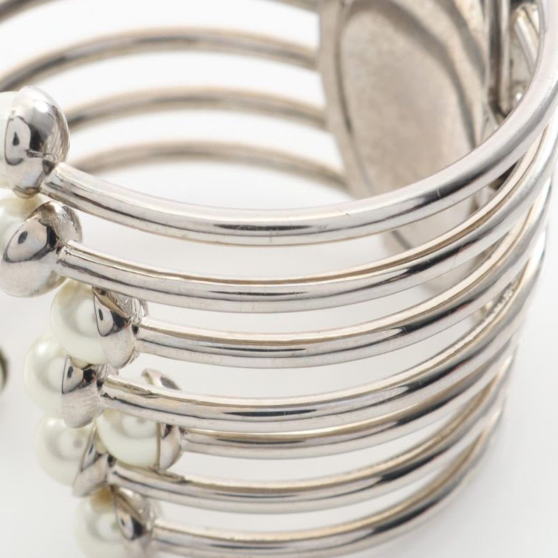 Dior Bangle Stainless Steel Bangle Women's Used B