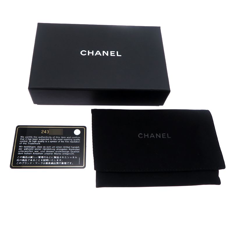 Chanel Chanel Key Case 4 Pieces