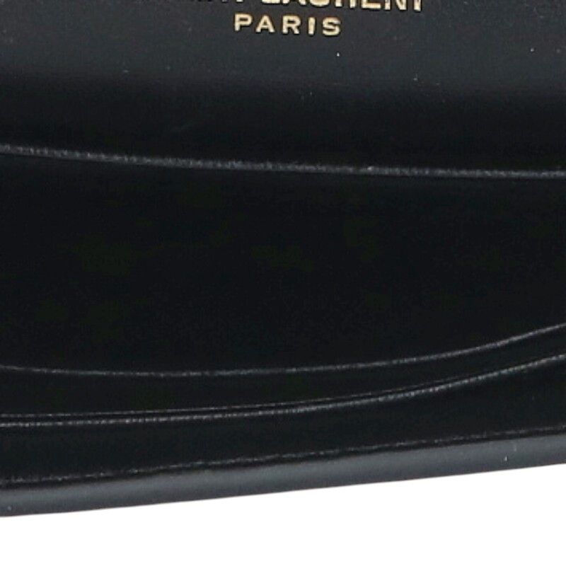 Saint Laurent Paris Cassandra Logo Card Case Men's