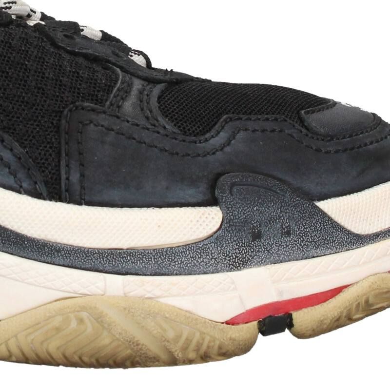 Balenciaga Triple S Trainers Triple S Scuff -up Sneakers Women's 37