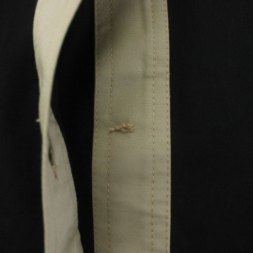 Chanel Setup Top and Bottom Collarless Jacket Single Shoulder Pad Gold Button
