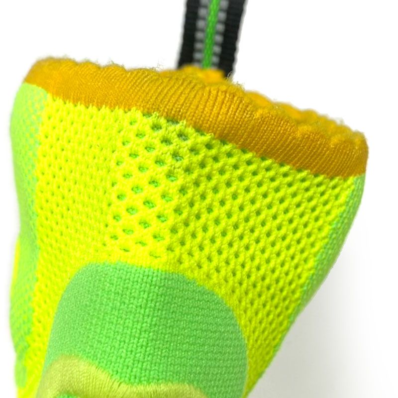 Gucci Ultrapeace R Knit High Cut Sneakers - 7.5 Black X Fluorescent