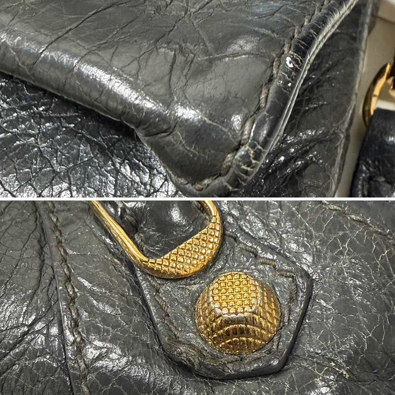 Balenciaga Giant Envelope Clutch Shoulder Bag Gray