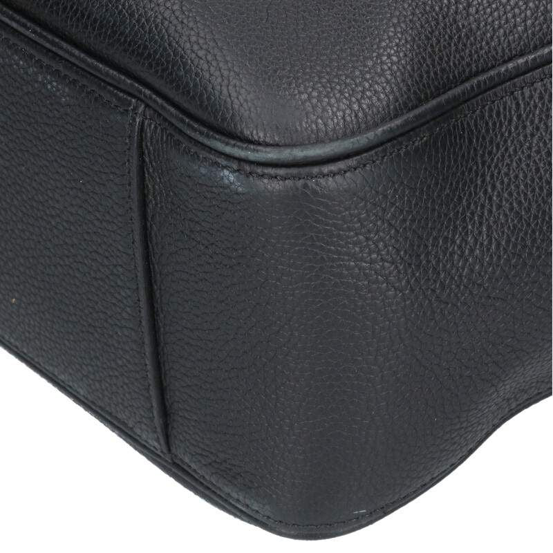 Dior 1 Ymj-Hoon Saddle Leather 2-Way Shoulder Bag
