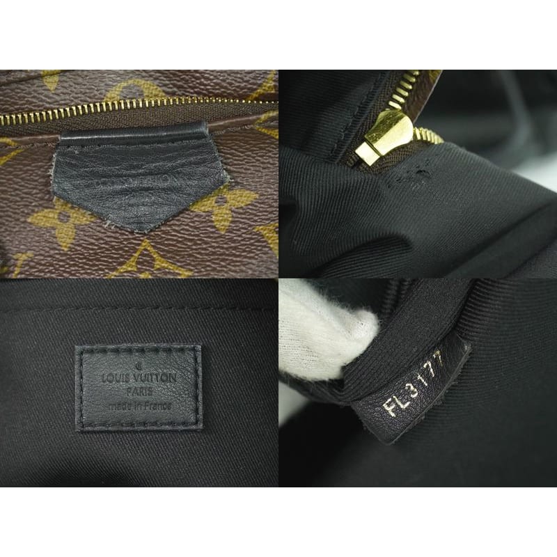 Louis Vuitton Palm Springs PM Monogram Rucksack Sac Backpack Brown