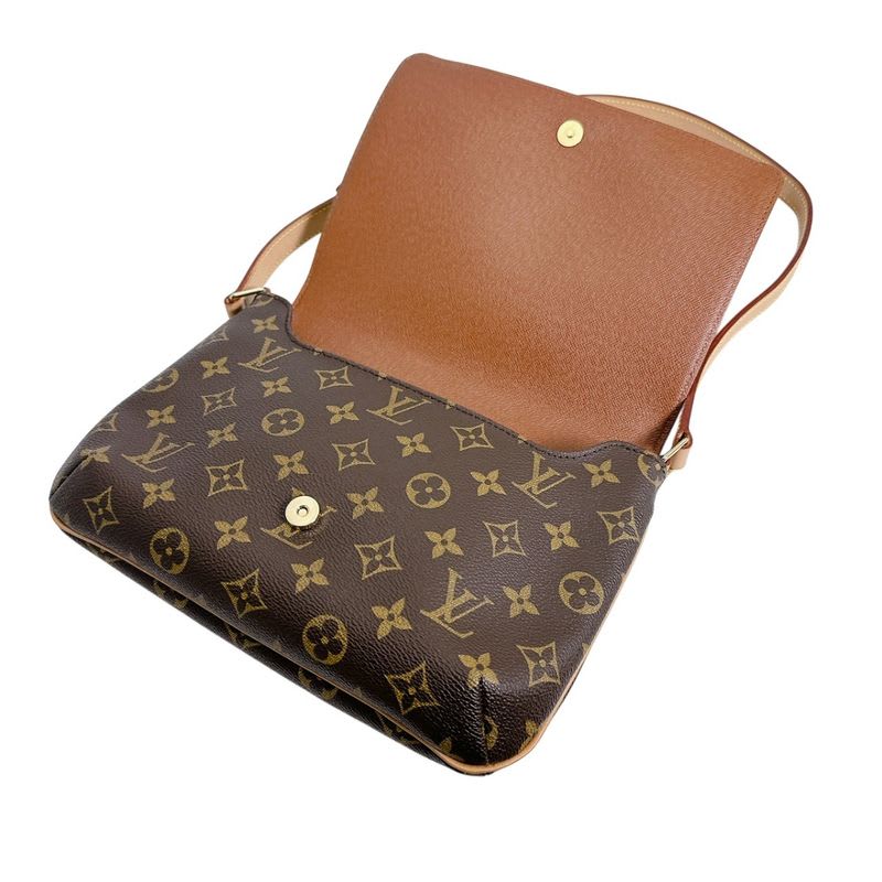 Louis Vuitton Monogram Shoulder Bag Musette Tango Short