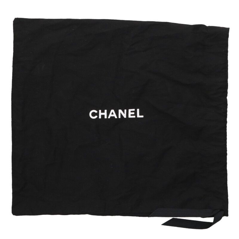 Chanel Half Coco Caviar Skin Chain Shoulder Bag Women's