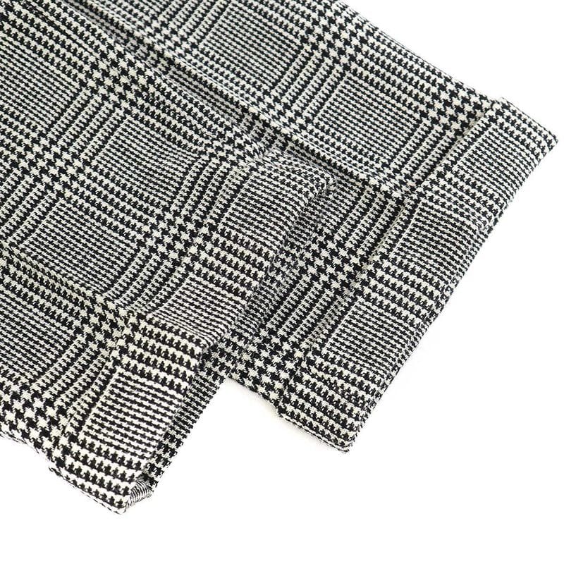 Christian Dior Wool Houndstooth 2B Jacket & Slacks Pants Setup 411v14a1376