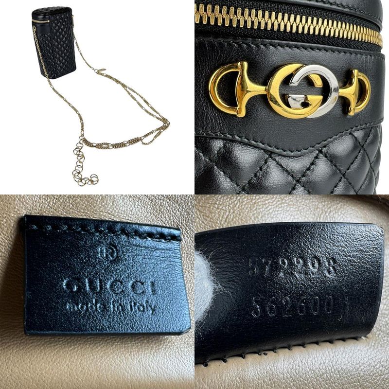 Gucci Crossbody Shoulder Bag Horsebit Zumi 572298